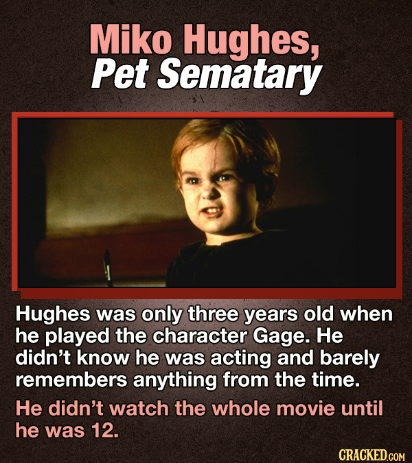 16 Behind-The-Scene Stories Of Horror Movie Child Actors
