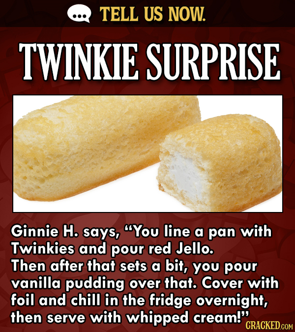 Tell Us Now: What's Your Family's Unique Thanksgiving Dish?