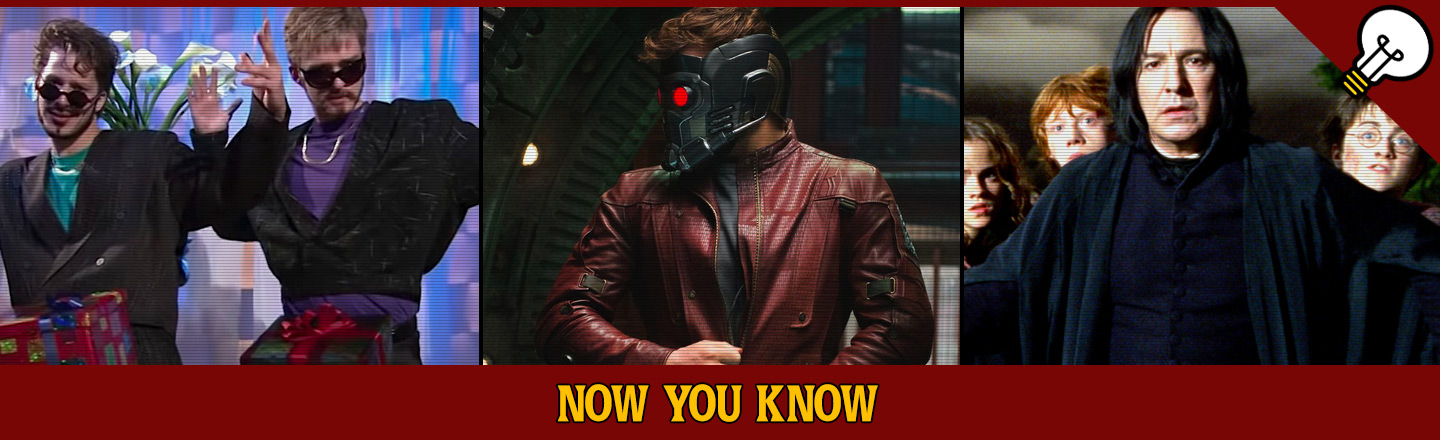 NOW YOU KNOW