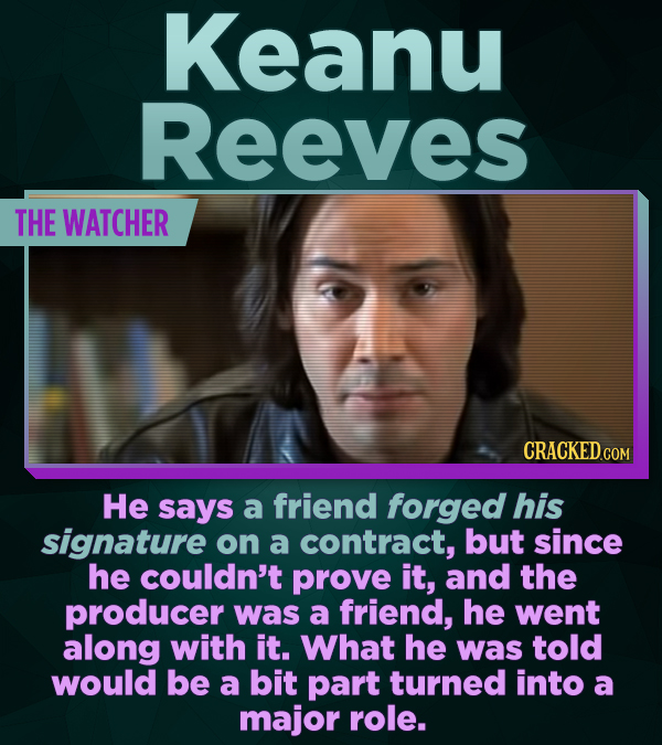 16 Actors Forced, Coaxed, Or Otherwise Hoodwinked Into Performances