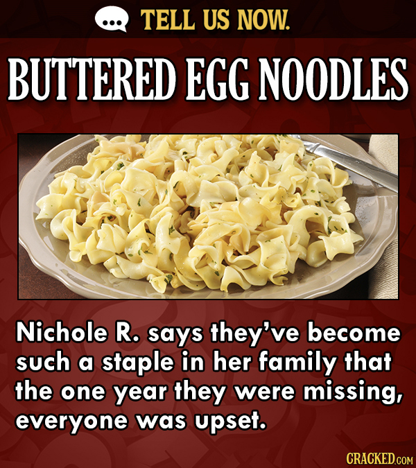 Tell Us Now: What's Your Family's Unique Thanksgiving Dish?