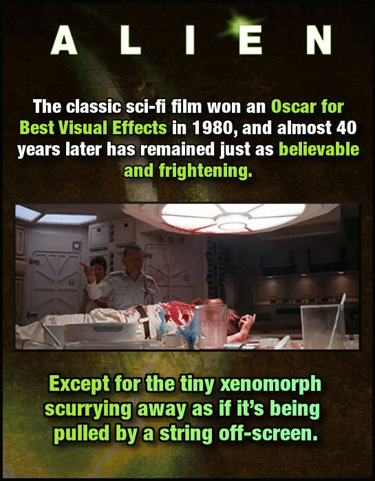 Cutting-Edge Special Effects That Already Look Like Garbage