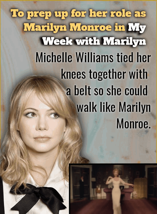 26 Wild Weirdo Ways Actors Prepared For Roles