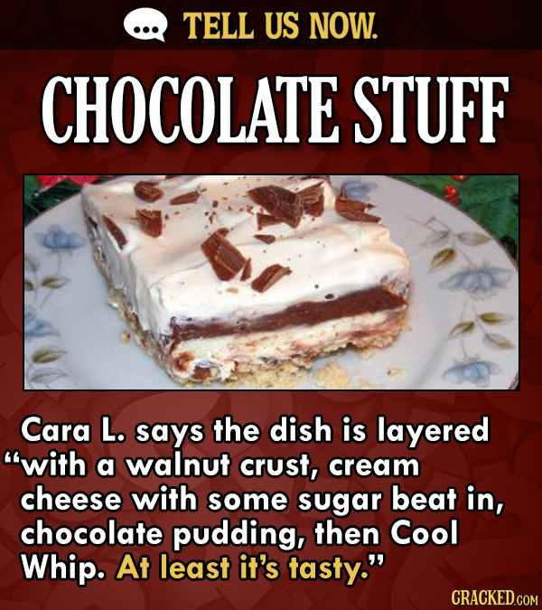 Tell Us Now: What's Your Family's Unique Thanksgiving Dish?