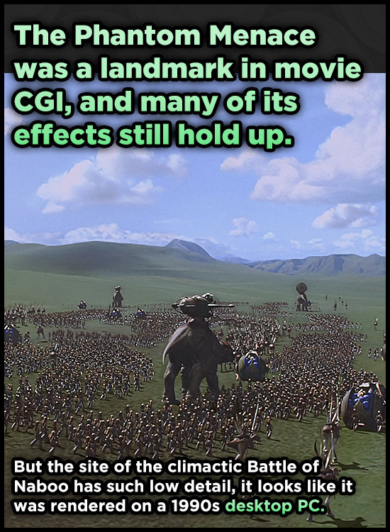 Cutting-Edge Special Effects That Already Look Like Garbage