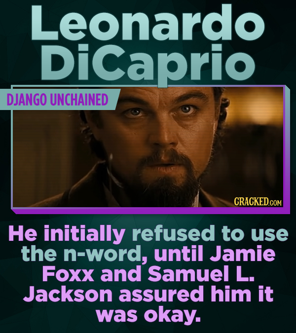 16 Actors Forced, Coaxed, Or Otherwise Hoodwinked Into Performances