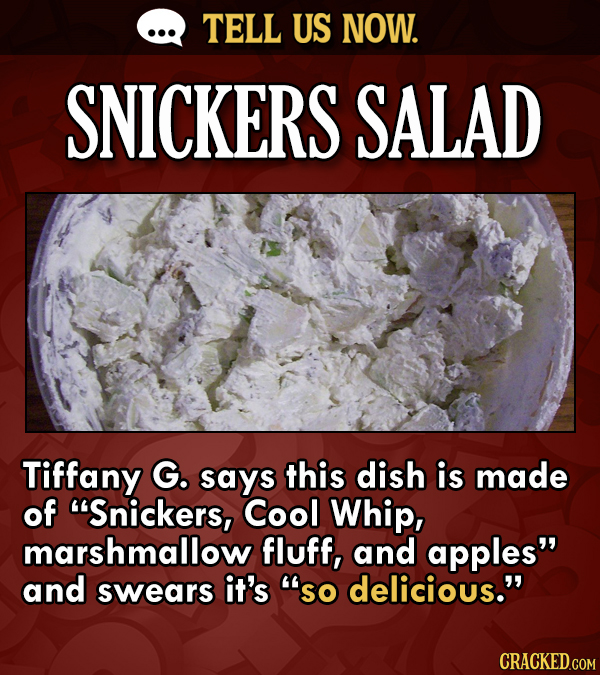 Tell Us Now: What's Your Family's Unique Thanksgiving Dish?