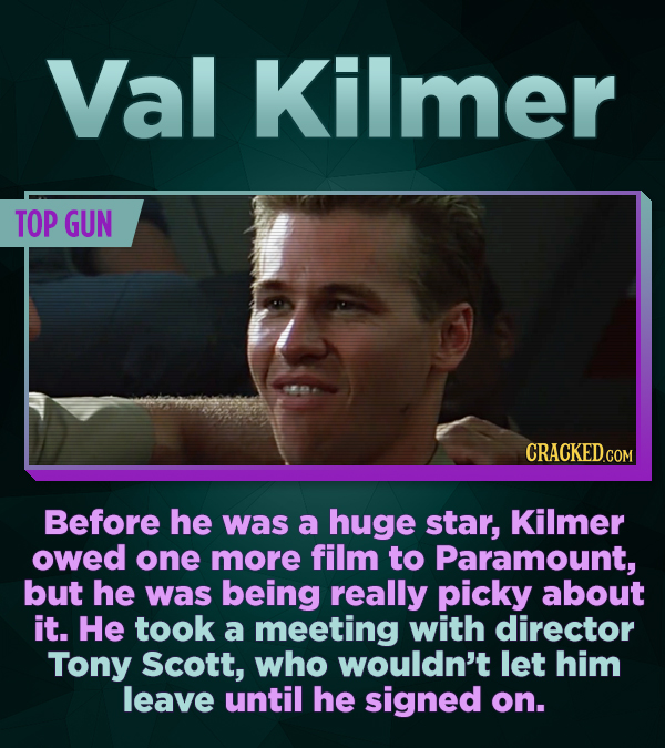 16 Actors Forced, Coaxed, Or Otherwise Hoodwinked Into Performances