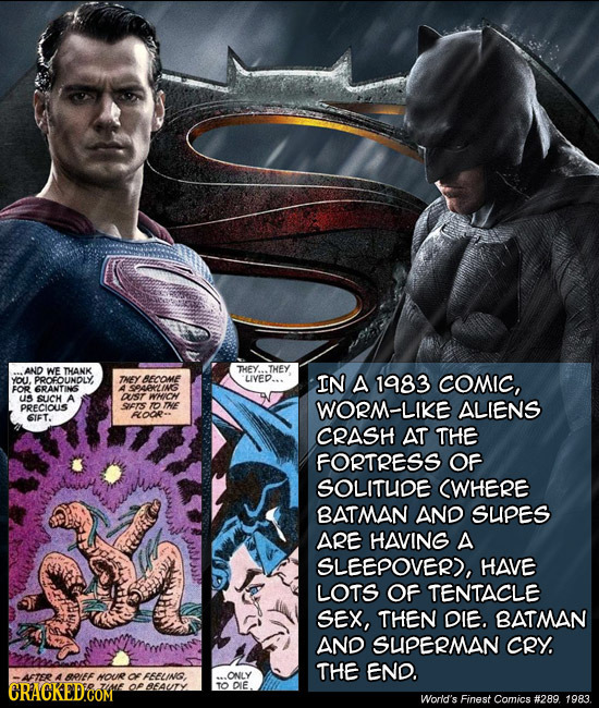 AND THEY. THEY WE THANK you. PROFOUNDLY TEY BECOME LIVED... IN A 1983 COMIc, FOR 6RANTINS A SPLING us SUCH A AUST WHICH PRECIOUS sess 7 THE WORM-LIKE