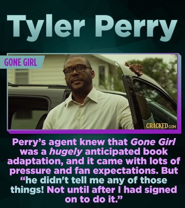 16 Actors Forced, Coaxed, Or Otherwise Hoodwinked Into Performances