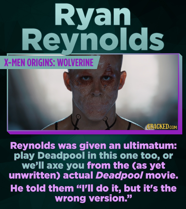 16 Actors Forced, Coaxed, Or Otherwise Hoodwinked Into Performances