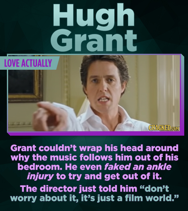 16 Actors Forced, Coaxed, Or Otherwise Hoodwinked Into Performances