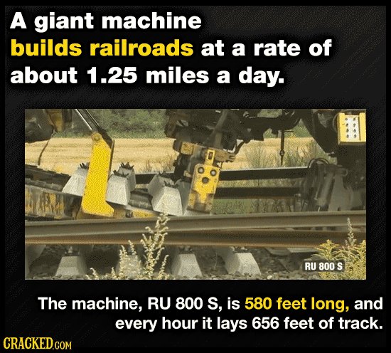 14 Mesmerizing Machines That Run The World Behind The Scenes