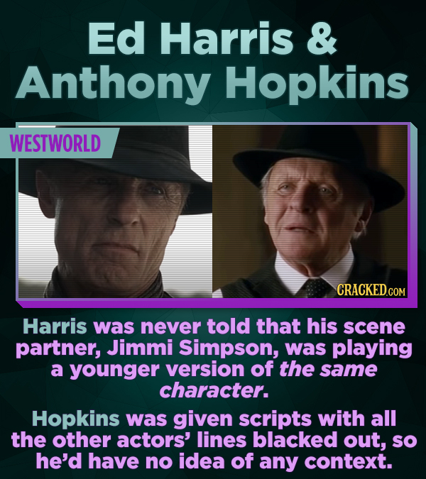 16 Actors Forced, Coaxed, Or Otherwise Hoodwinked Into Performances