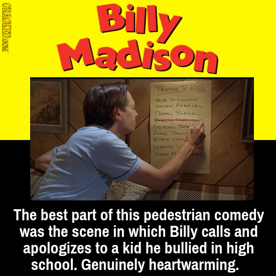 CRACKEDD.OON Billy Madison Reeple 16 KILL Pcs SIMEONID HenJ Akeave PPcRy Bink Go 2DkL BC ANALE Paynt C1C4 Ce MATN w M AK N The best part of this pedes