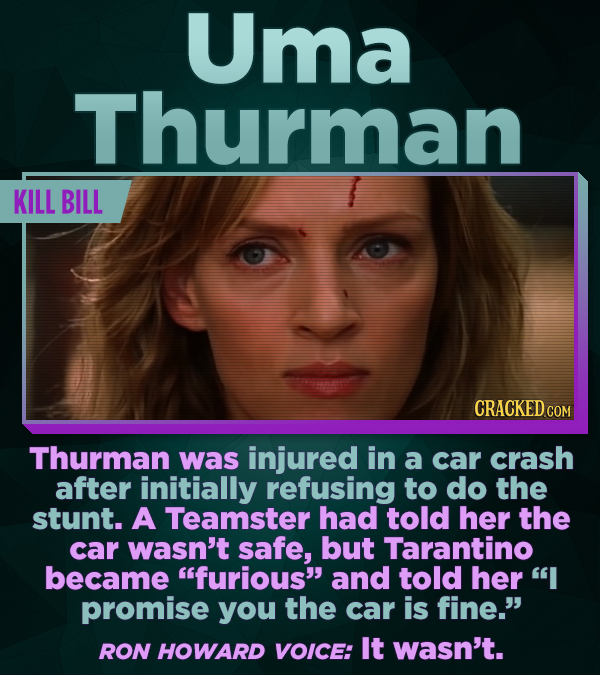 16 Actors Forced, Coaxed, Or Otherwise Hoodwinked Into Performances