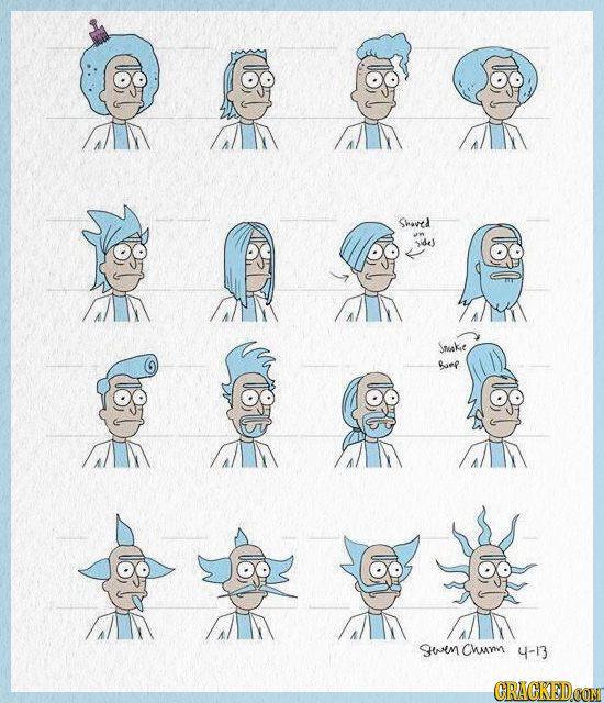 Shavel Sturkie Bue gwen Cwmm 4-13