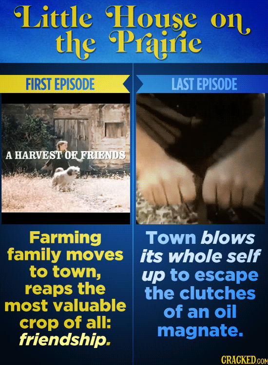 TV Shows That Went Completely Off The Rails By The Final Episode