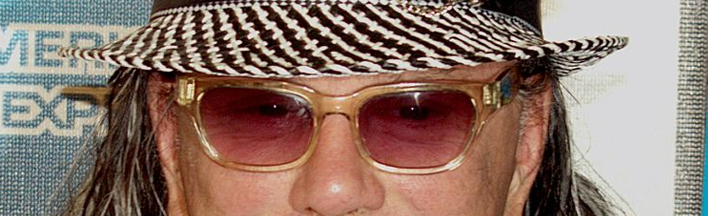 Has Anybody Seen Mickey Rourke?