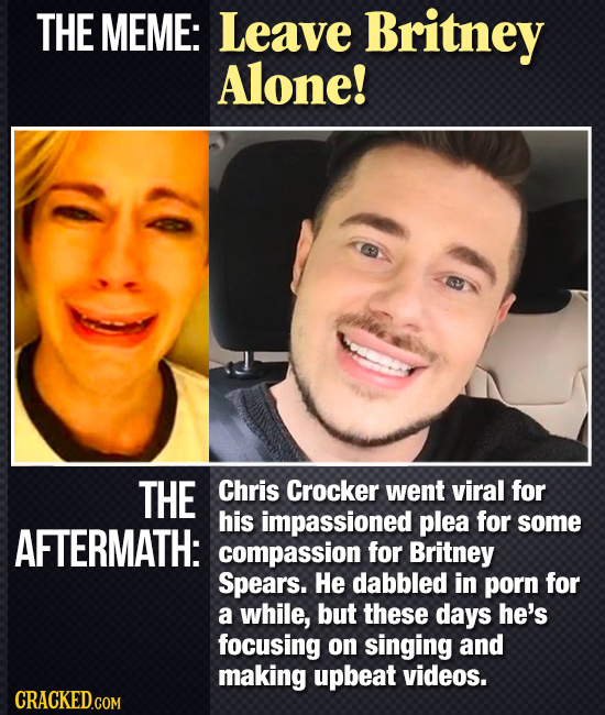 20 Big-Deal Internet Memes, And Where They Are Today