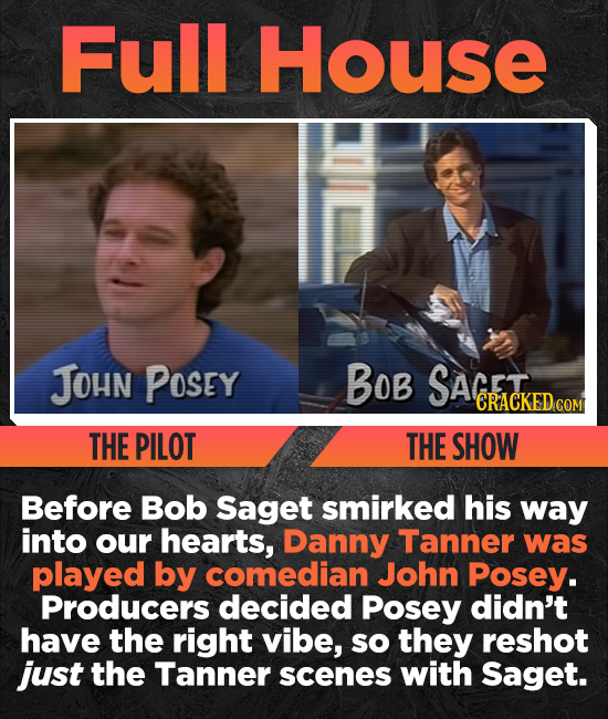 15 Major Changes To Shows (Made After The Pilot Was Already Filmed)