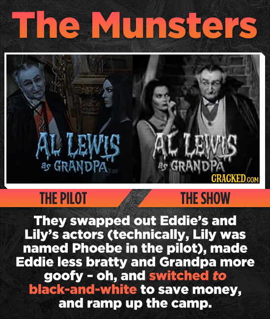 15 Major Changes To Shows (Made After The Pilot Was Already Filmed)