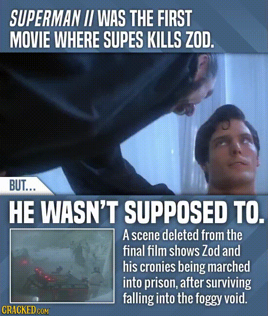 26 Last-Second Changes To Movies And Shows