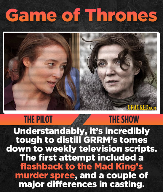 15 Major Changes To Shows (Made After The Pilot Was Already Filmed)