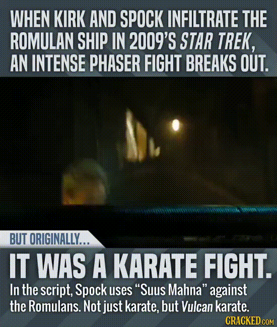 26 Last-Second Changes To Movies And Shows