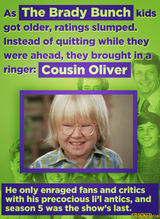 13 Beloved Franchises That Became Unwatchable