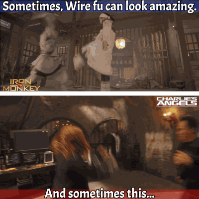 The 17 Most Unintentionally Hilarious Movie Fight Scenes