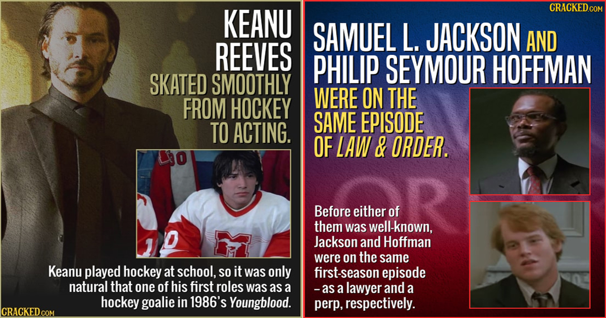 26 Weird Early Roles Your Favorite Actors Actually Played | Cracked.com