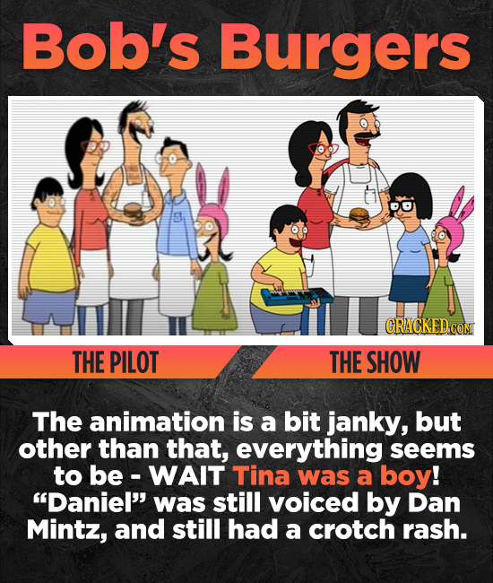 15 Major Changes To Shows (Made After The Pilot Was Already Filmed)