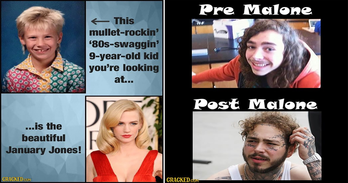 Unrecognizable Names 34 Unrecognizable Famous People | Cracked.com