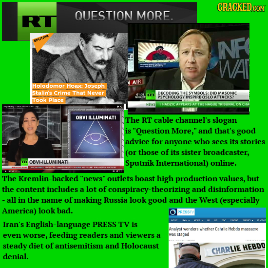 CRACKEDCO QUESTION MORE. SPUTHiK INF WA AIR Holodomor Hoax: Joseph IStalin's Crime That Never DECODING 01-0 THE SYMBOLS: DID MASONIC PSYCHOLOGY INSPIR
