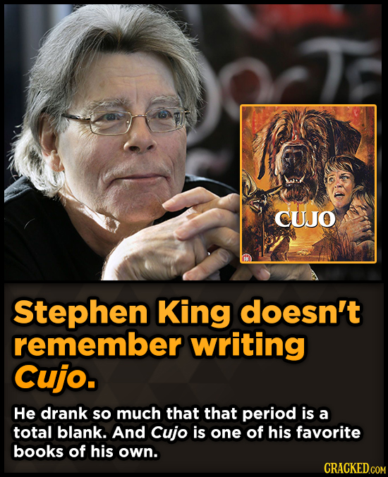 15 Surprising Stories Behind The Creation Of Famous Movies & Books