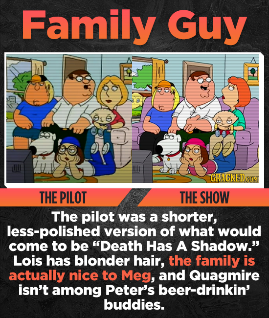 15 Major Changes To Shows (Made After The Pilot Was Already Filmed)