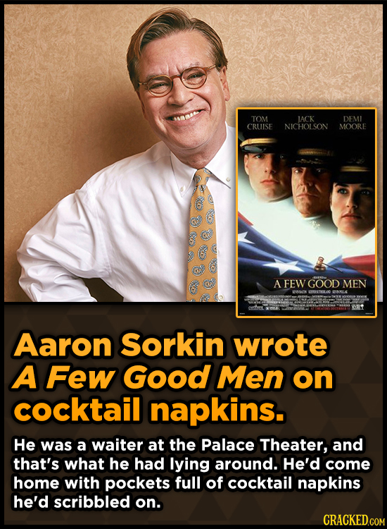 15 Surprising Stories Behind The Creation Of Famous Movies & Books