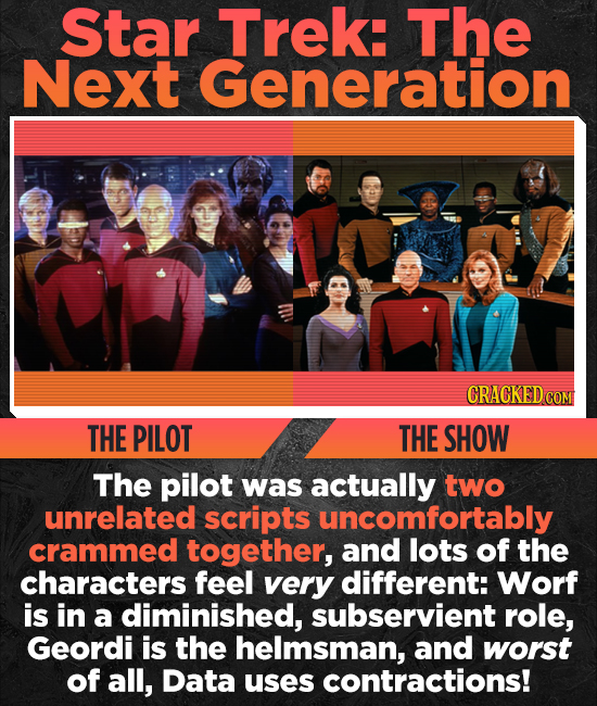 15 Major Changes To Shows (Made After The Pilot Was Already Filmed)