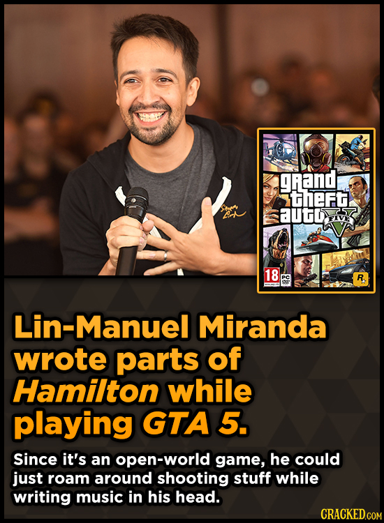 15 Surprising Stories Behind The Creation Of Famous Movies & Books