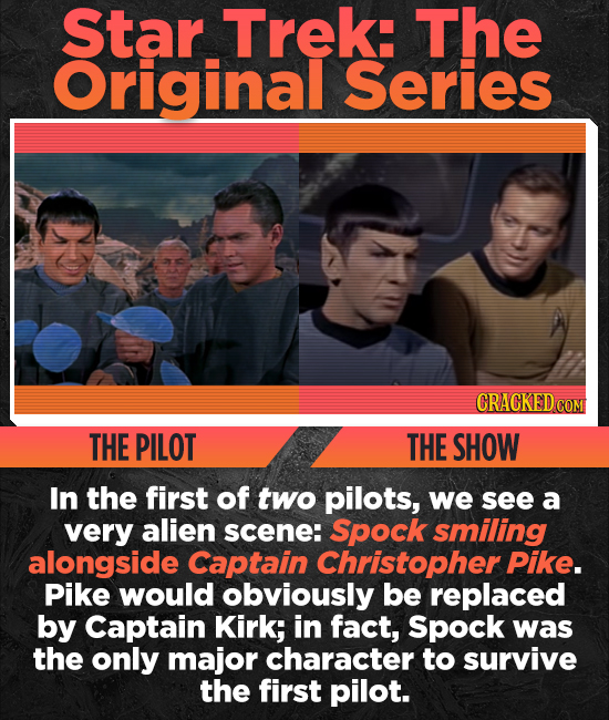 15 Major Changes To Shows (Made After The Pilot Was Already Filmed)