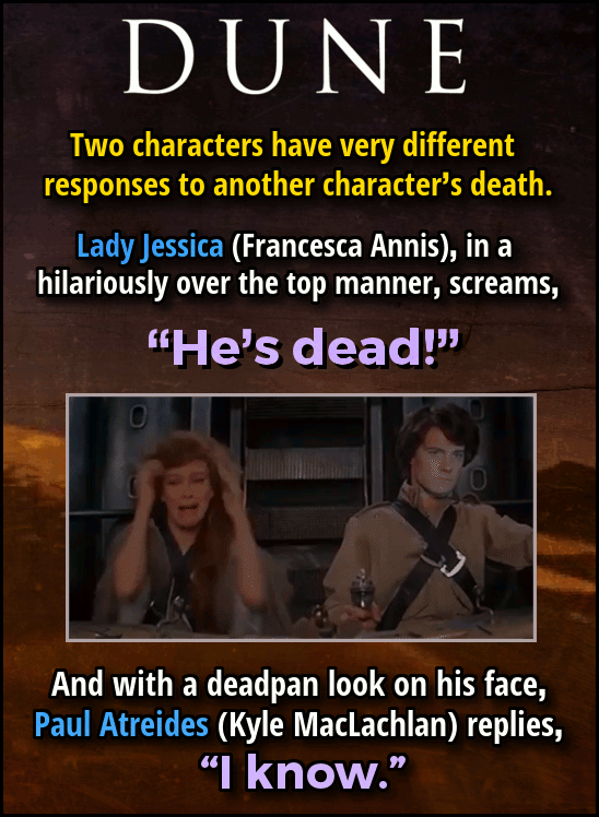 17 'Serious' Movie And TV Moments (That Just Unleashed Laughter)