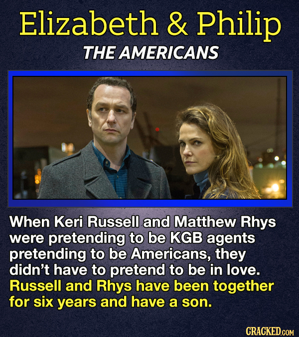 13 Off-Screen Couples That Make Us Appreciate The On-Screen Couple Even More