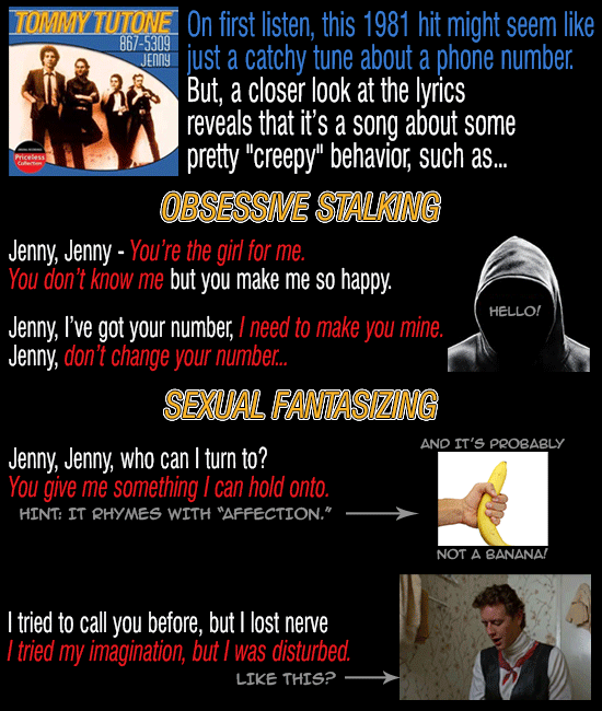 17 Famous Love Songs Written By Sociopaths