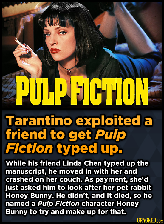 15 Surprising Stories Behind The Creation Of Famous Movies & Books