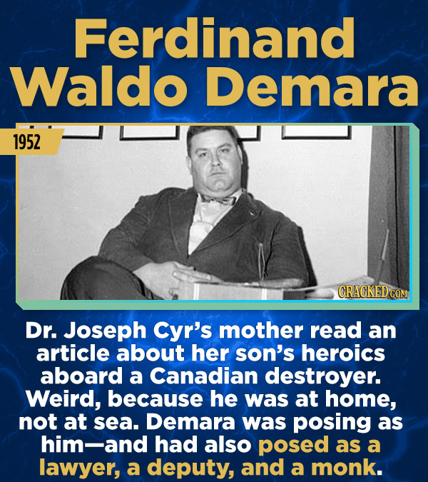 15 Stunning Frauds That Somehow Took People In - A student spent one month at a French junior high school, claiming to be a 15-year-old orphan named F