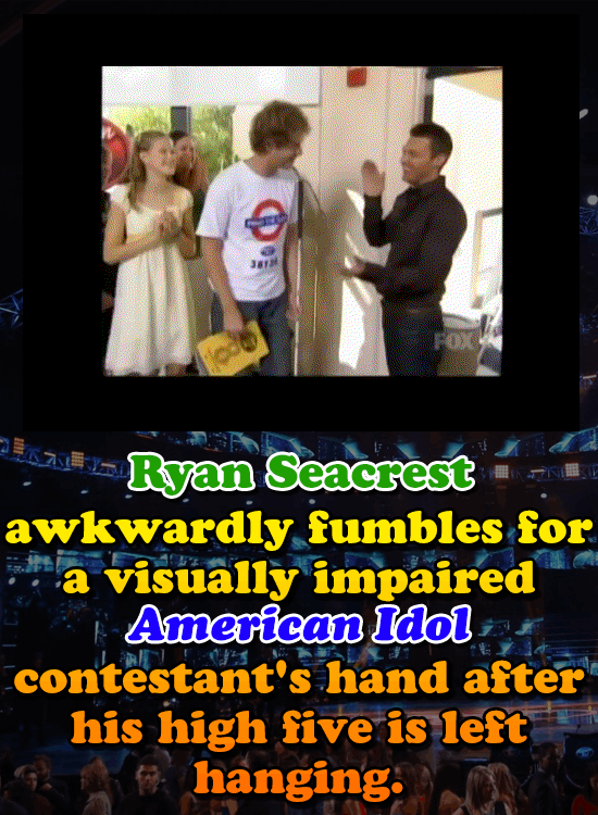 21 Hilariously Cringeworthy Moments From Live TV Shows