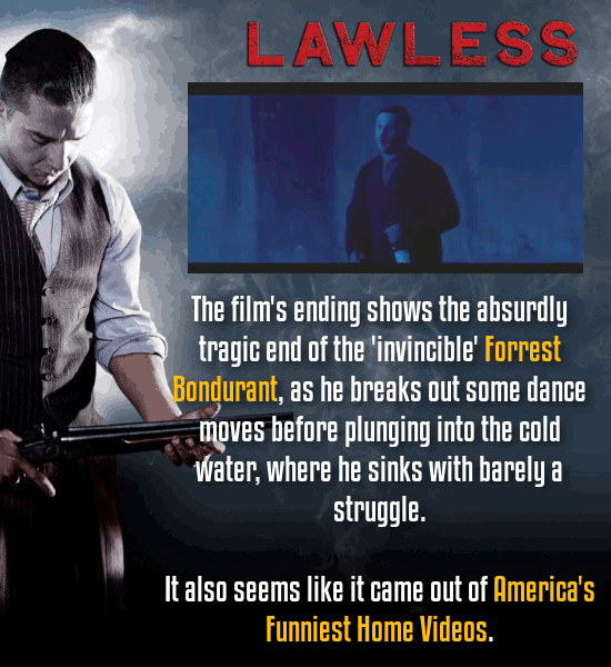 17 'Serious' Movie And TV Moments (That Just Unleashed Laughter)