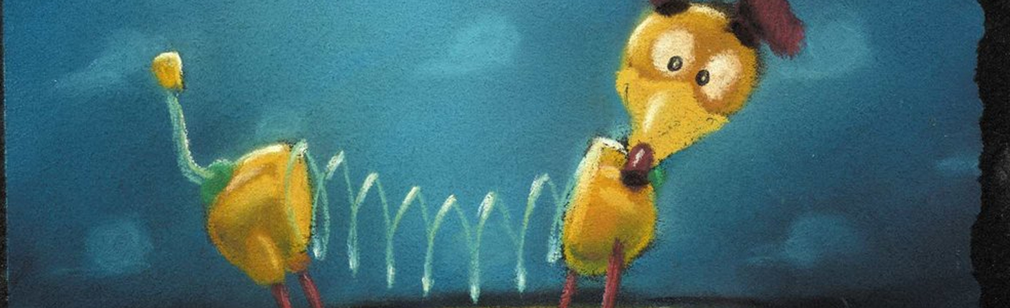 Early Toy Story Concept Art Shows An Evolving Animation Style