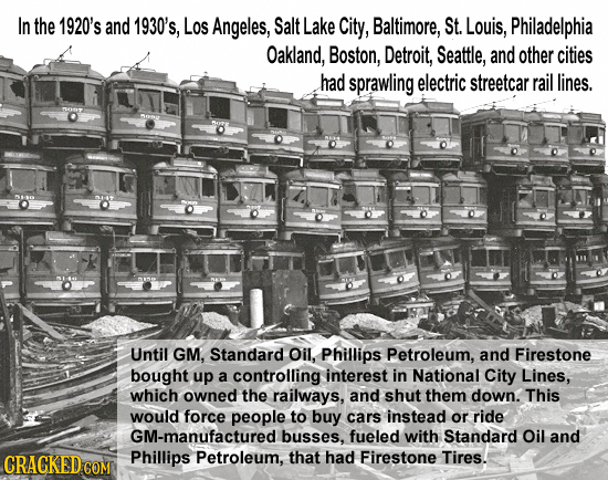 In the 1920's and 1930's, Los Angeles, Salt Lake City, Baltimore, St. Louis, Philadelphia Oakland, Boston, Detroit, Seattle, and other cities had spra